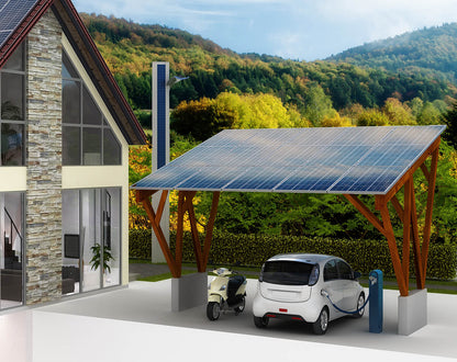 Carports Solaires : Alliez Protection et Production d'Énergie en Nord Isère