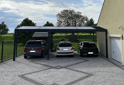 Carports Solaires : Alliez Protection et Production d'Énergie en Nord Isère