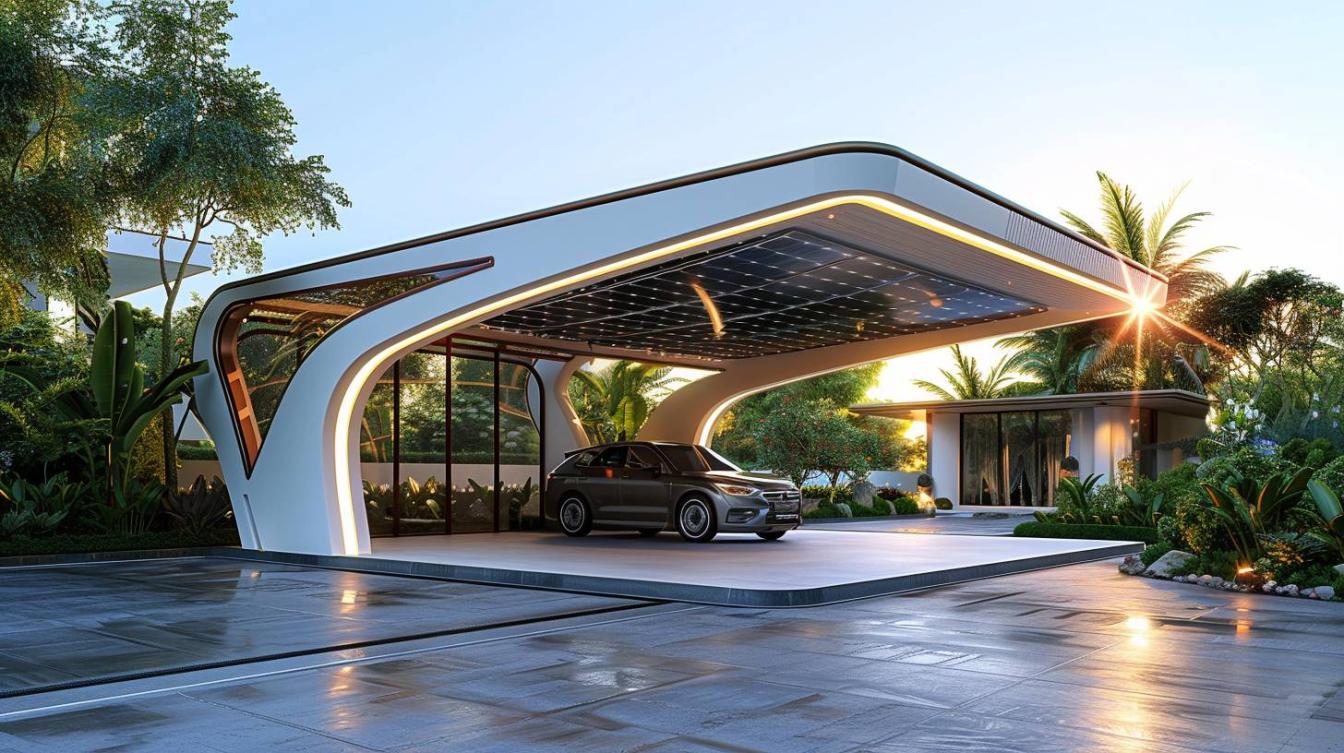 Carports Solaires : Alliez Protection et Production d'Énergie en Nord Isère